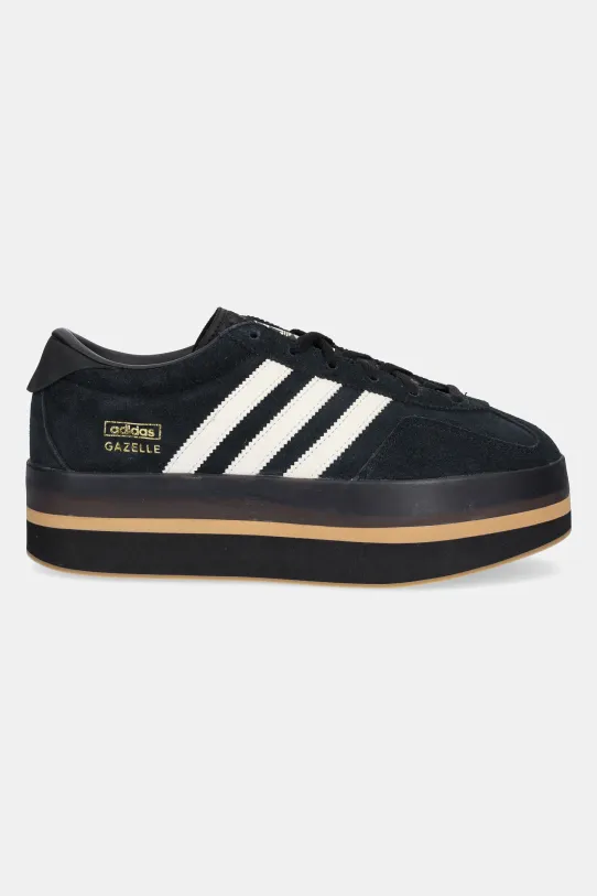 Αθλητικά adidas Originals Gazelle Stack JS0239 μαύρο SS25