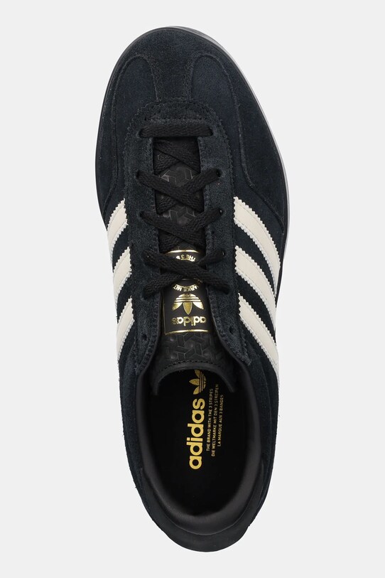 adidas Originals sneakers Gazelle Stack negru JS0239