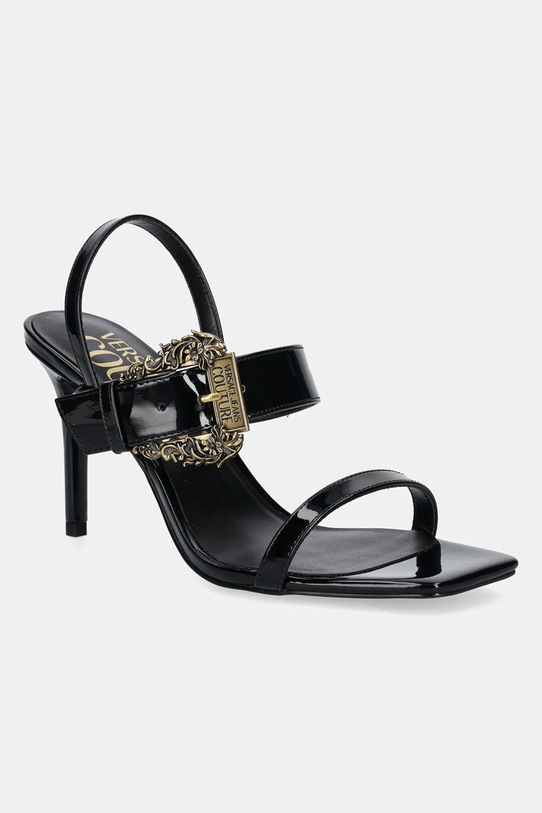 Versace Jeans Couture sandale subțire negru 78VA3S71.ZS190.899