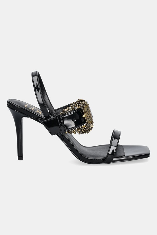 Versace Jeans Couture sandały 78VA3S71.ZS190.899 czarny SS25