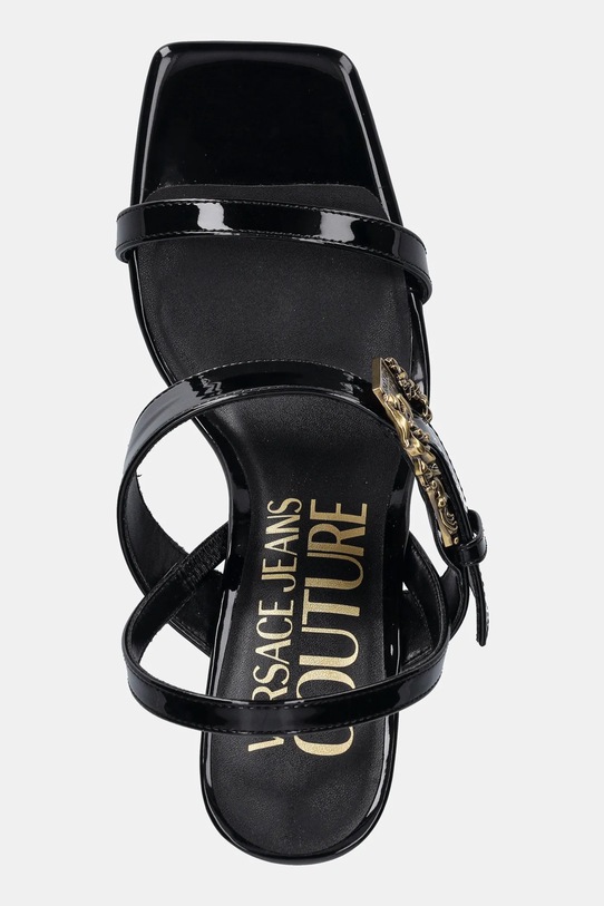 Versace Jeans Couture sandały czarny 78VA3S71.ZS190.899