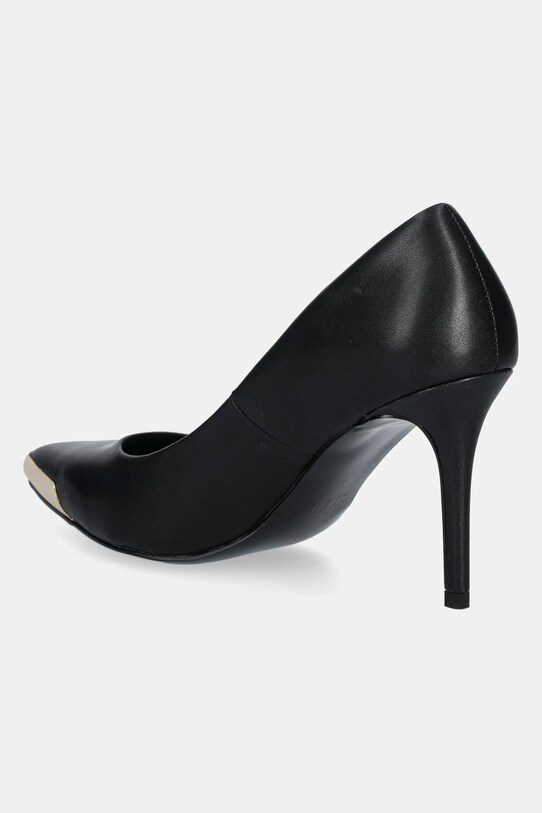 Взуття Шкіряні туфлі Versace Jeans Couture 78VA3S50.ZPS62.899 чорний