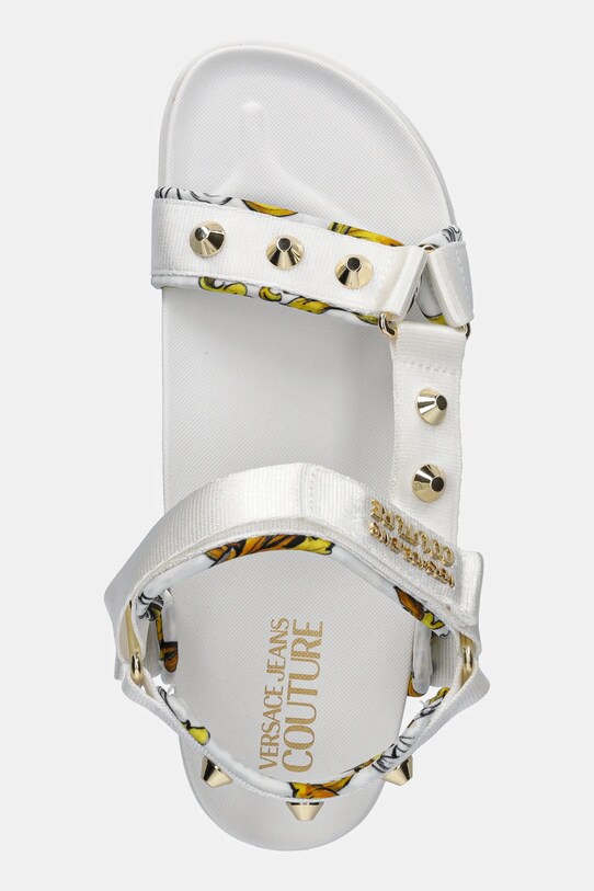 Сандалі Versace Jeans Couture білий 78VA3SM2.ZS187.G03
