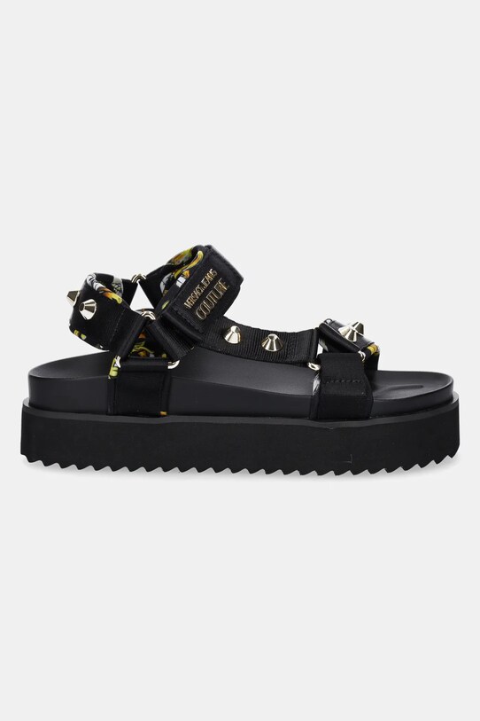 Сандалии Versace Jeans Couture 78VA3SM2.ZS187.G89 чёрный SS25