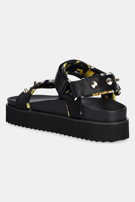Обувь Сандалии Versace Jeans Couture 78VA3SM2.ZS187.G89 чёрный