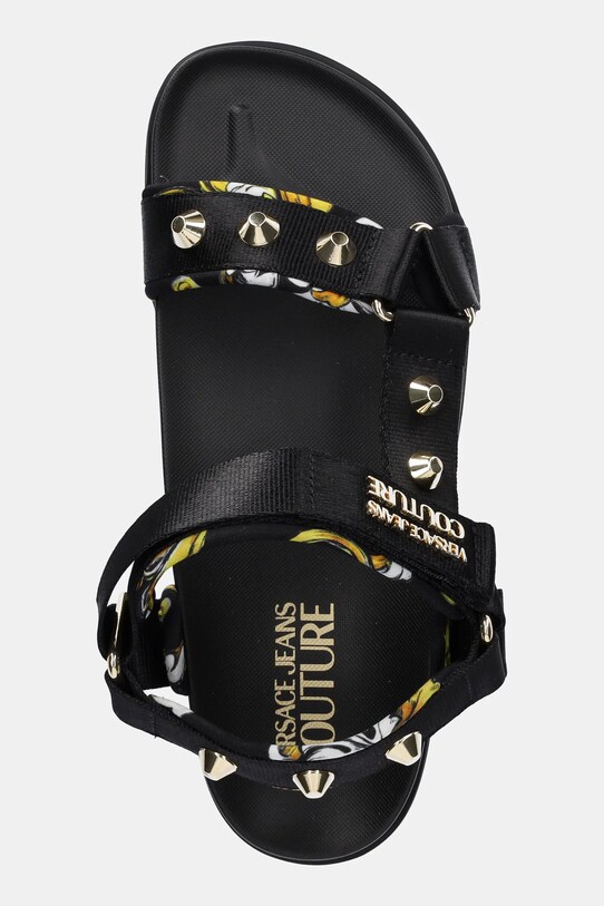 Сандалии Versace Jeans Couture чёрный 78VA3SM2.ZS187.G89