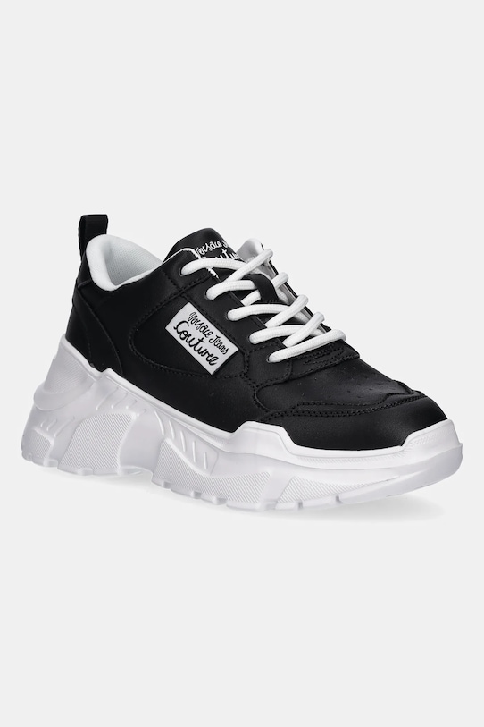 Versace Jeans Couture sportcipő platformos fekete 78VA3SC2.ZPB03.899