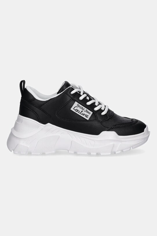 Versace Jeans Couture sportcipő 78VA3SC2.ZPB03.899 fekete SS25