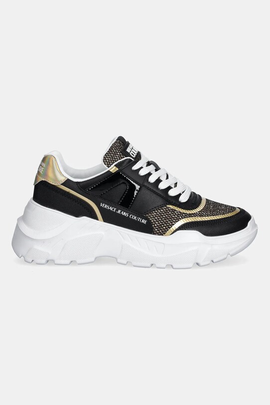 Кроссовки Versace Jeans Couture 78VA3SC4.ZPB07.G89 чёрный SS25