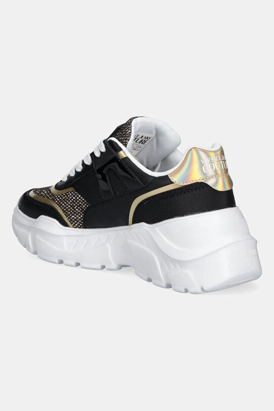 Обувь Кроссовки Versace Jeans Couture 78VA3SC4.ZPB07.G89 чёрный