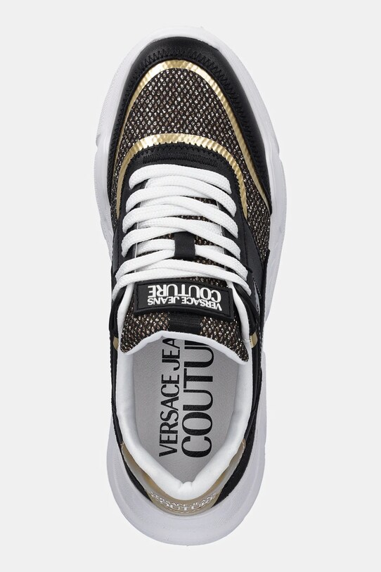 Кроссовки Versace Jeans Couture чёрный 78VA3SC4.ZPB07.G89