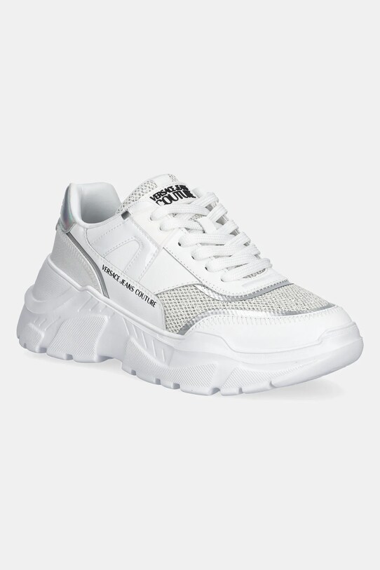 Кросівки Versace Jeans Couture синтетичний білий 78VA3SC4.ZPB07.LA3
