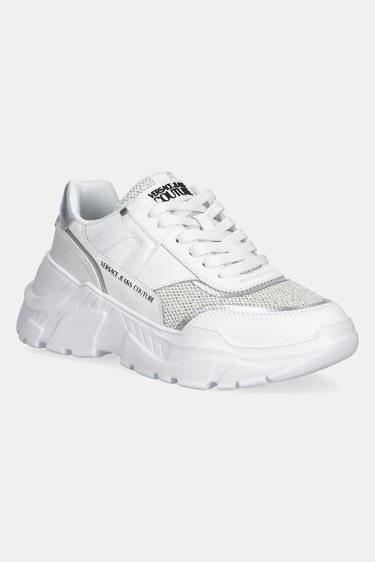 Tenisice Versace Jeans Couture sintetički bijela 78VA3SC4.ZPB07.LA3