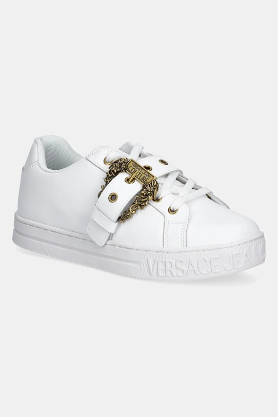 Versace Jeans Couture sneakers plată alb 78VA3SK9.ZPB08.003