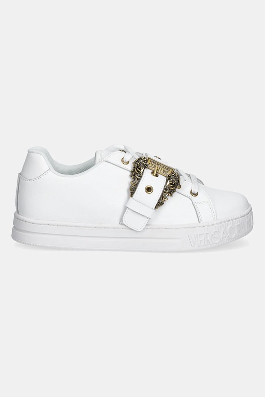 Versace Jeans Couture sneakers 78VA3SK9.ZPB08.003 alb SS25