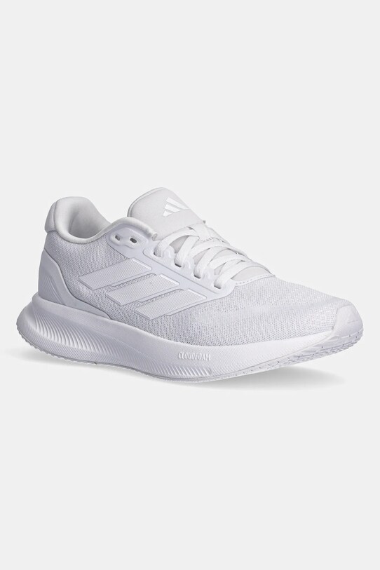 Бігові кросівки adidas Performance Runfalcon 5 синтетичний білий IH7760