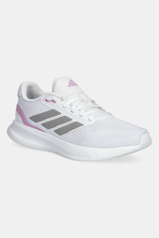 Bežecké topánky adidas Performance Runfalcon 5 textilný biela JI3981