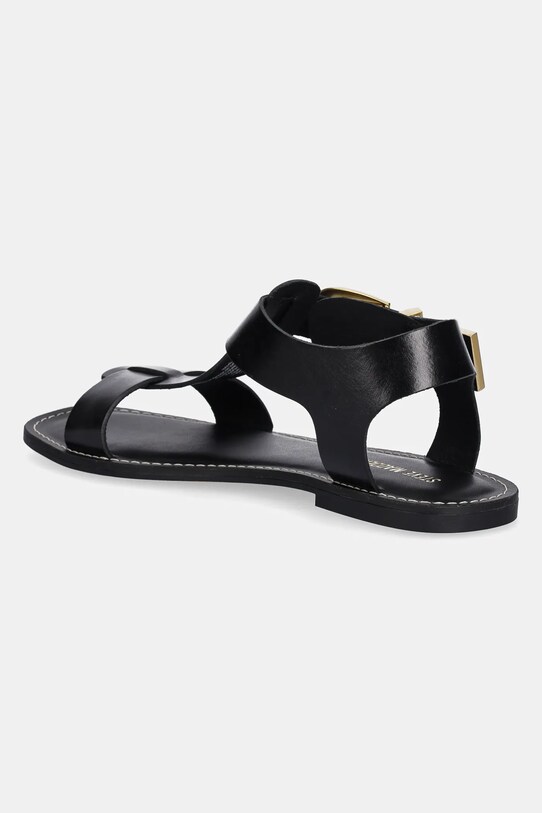 Παπούτσια Δερμάτινα σανδάλια Steve Madden Braelynn SM11003788.017 μαύρο