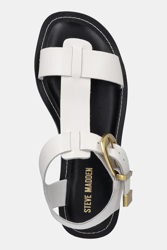 Kožené sandály Steve Madden Braelynn bílá SM11003788.107
