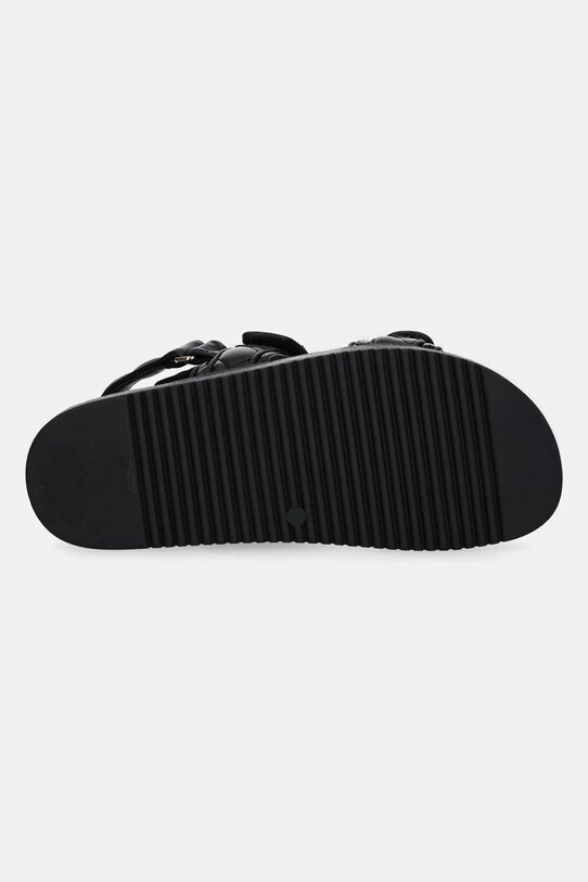 Steve Madden sandały skórzane Mona-Q SM11003792.055 czarny