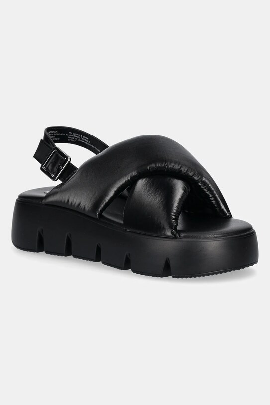 Steve Madden sandale Backtrack platformă negru SM11003784.001