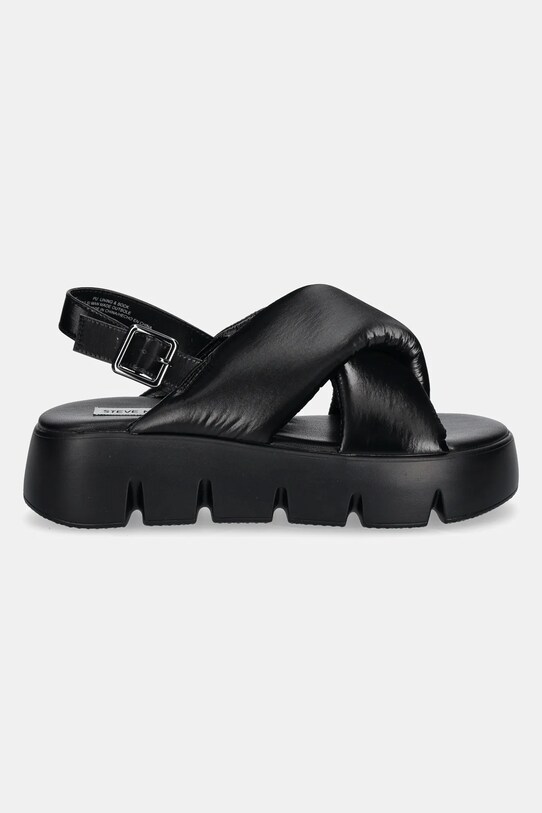 Steve Madden sandale Backtrack SM11003784.001 negru SS25