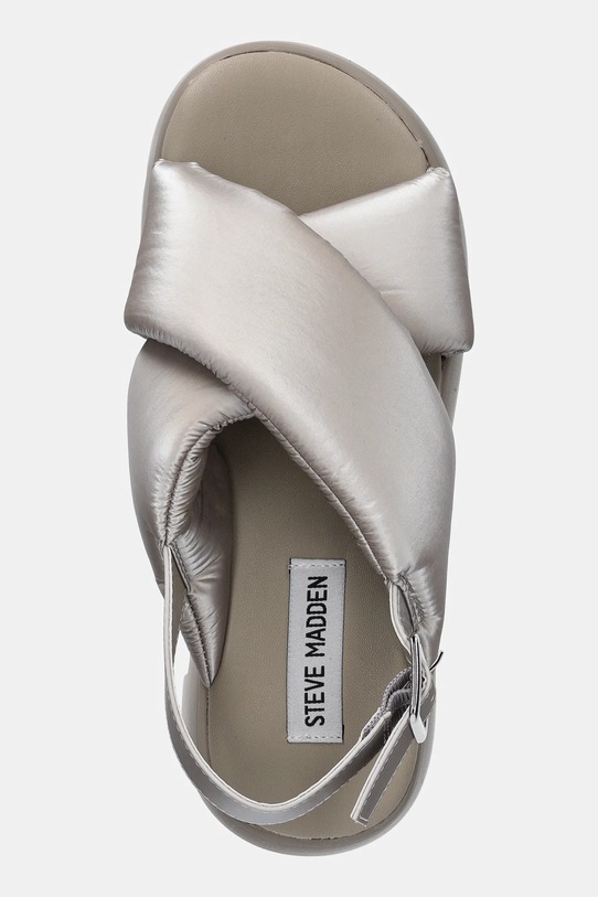 Sandály Steve Madden Backtrack stříbrná SM11003784.022