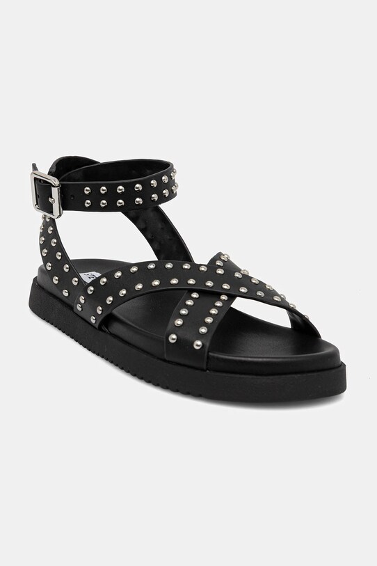 Kožené sandály Steve Madden My Bestie-S přírodní kůže černá SM11003786.032