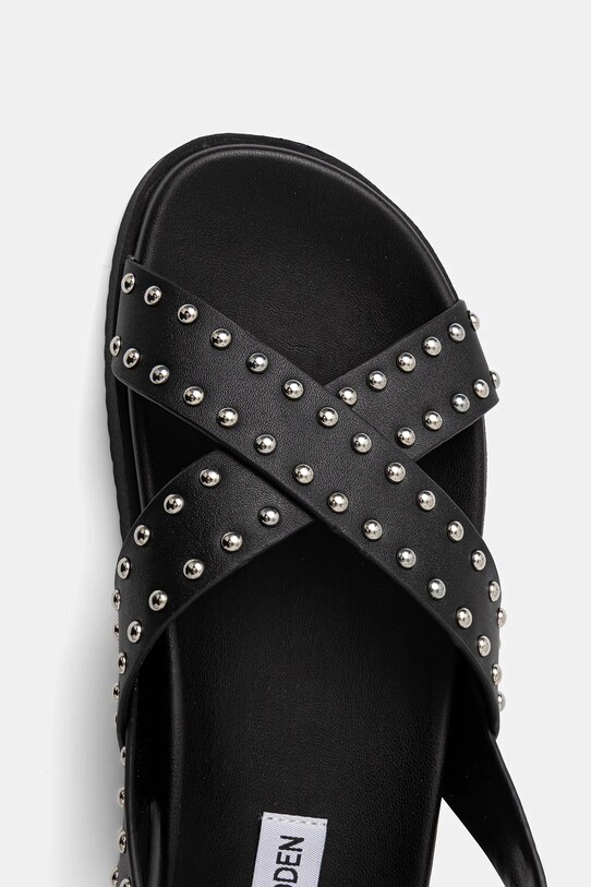 Kožené sandály Steve Madden My Bestie-S černá SM11003786.032
