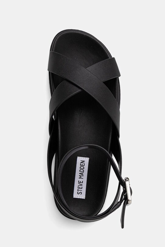 Кожаные сандалии Steve Madden My Bestie чёрный SM11003787.017