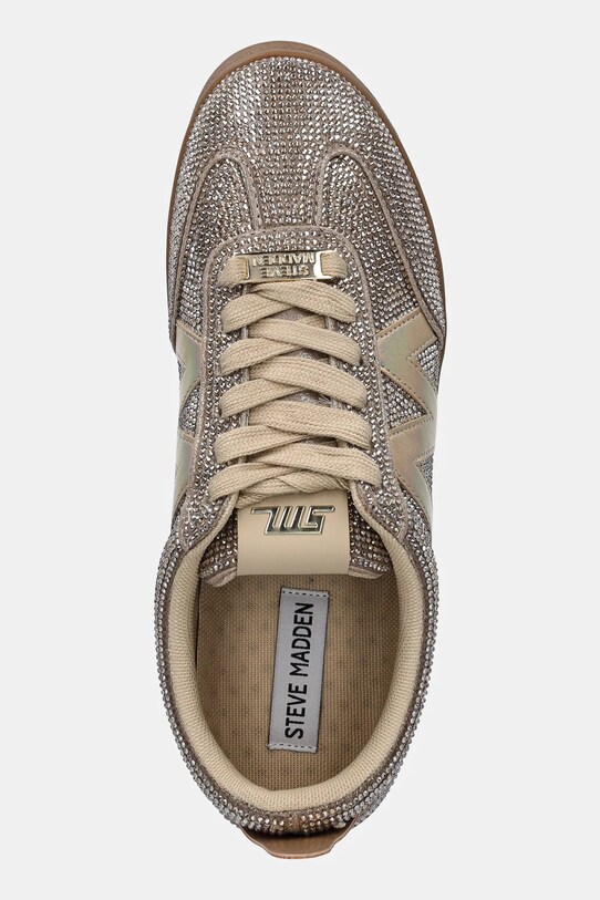 Steve Madden sneakersy Degree-R złoty SM11003778.686