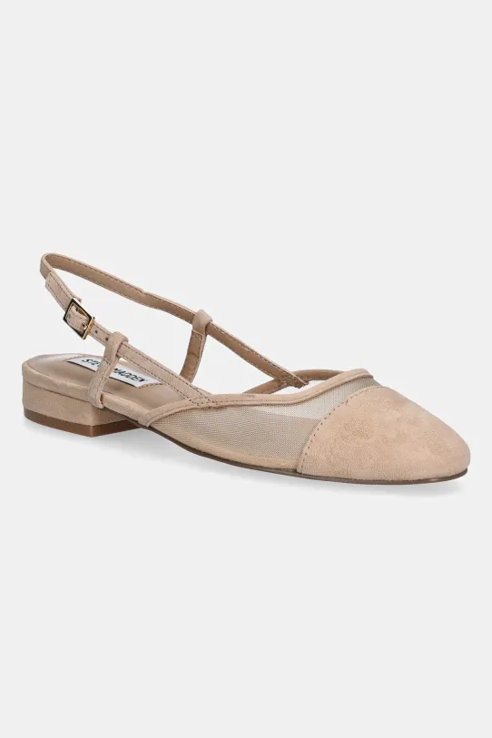 Steve Madden baleriny Belinda-M tekstylny beżowy SM11003766.215