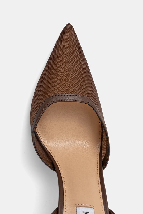 Steve Madden szpilki Alliance-M brązowy SM11003768.003