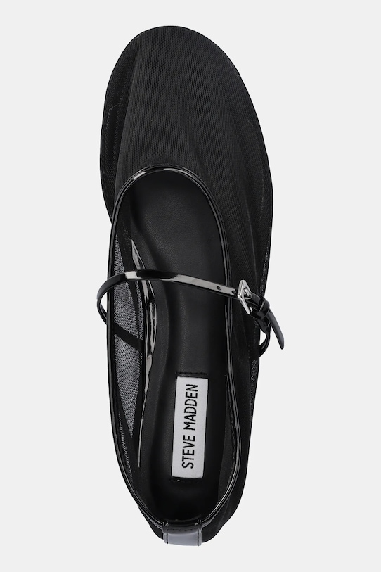 Μπαλαρίνες Steve Madden Mash μαύρο SM11003765.001