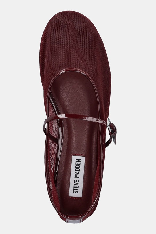 Steve Madden baleriny Mash bordowy SM11003765.670
