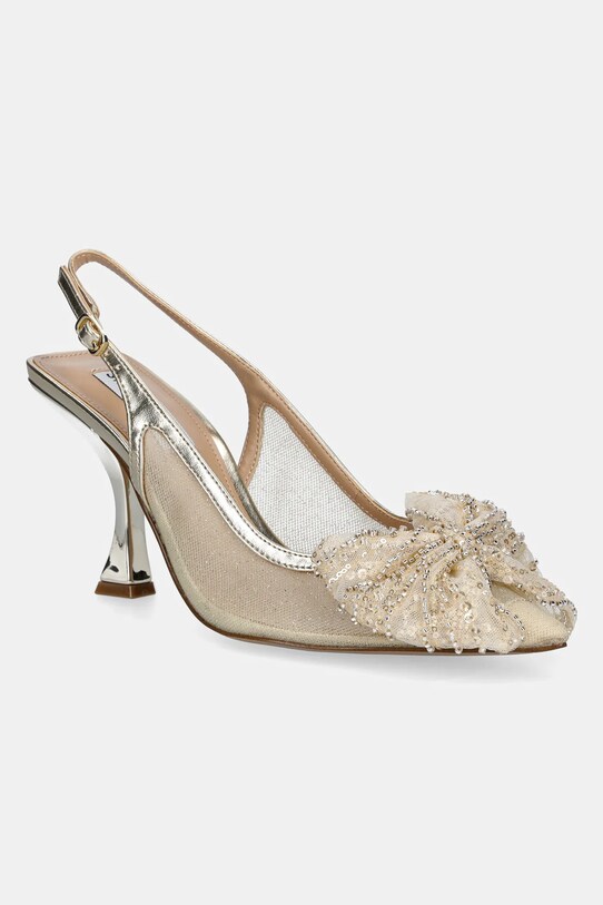 Steve Madden pantofi cu toc Night-Fall calcai expus aur SM11003744.045