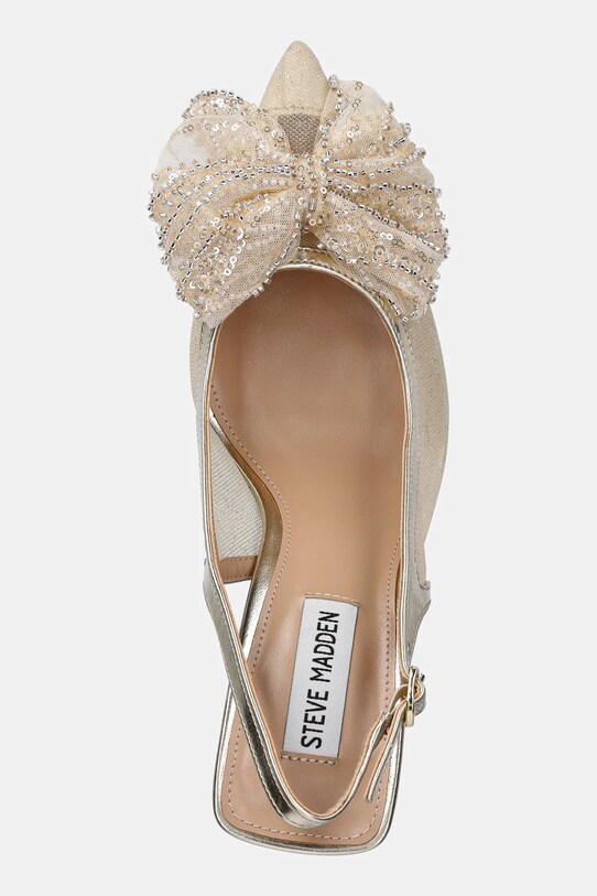 Steve Madden pantofi cu toc Night-Fall aur SM11003744.045