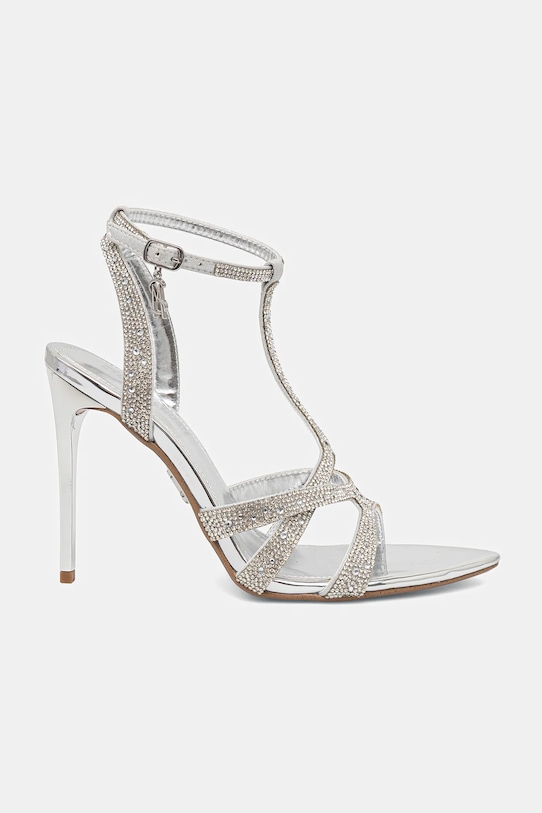 Steve Madden pantofi cu toc Scope SM11003726.751 argintiu SS25