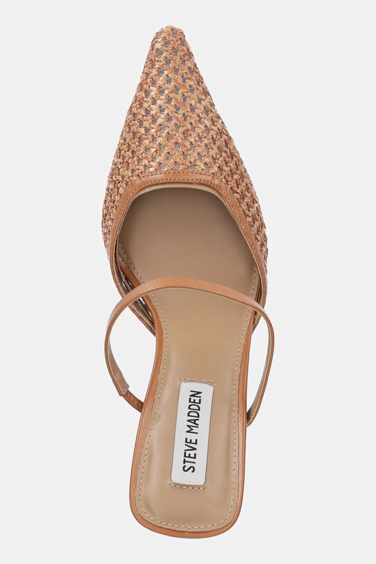 Pantofle Steve Madden Brinley hnědá SM11003704.24U