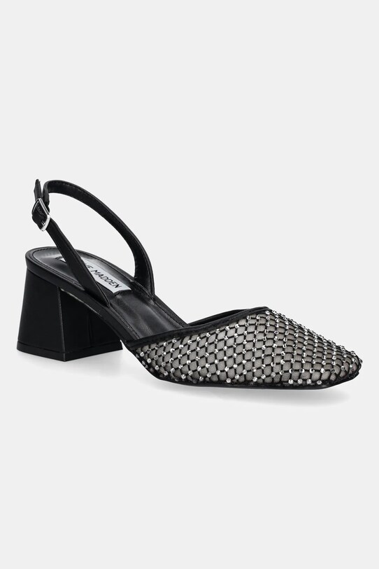 Lodičky Steve Madden Network stĺpikový čierna SM11003612.00E