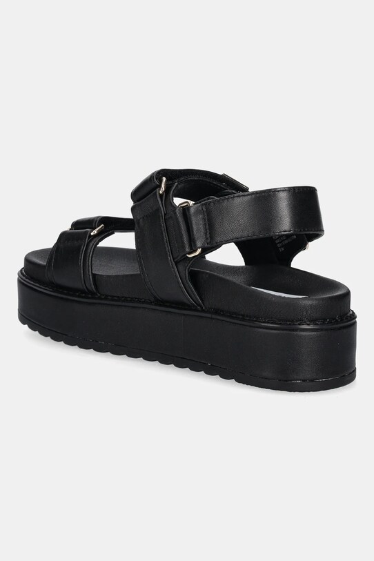 Обувки Кожени сандали Steve Madden Bigmona SM11003458.017 черен