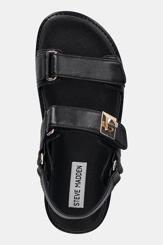 Steve Madden sandali in pelle Bigmona nero SM11003458.017