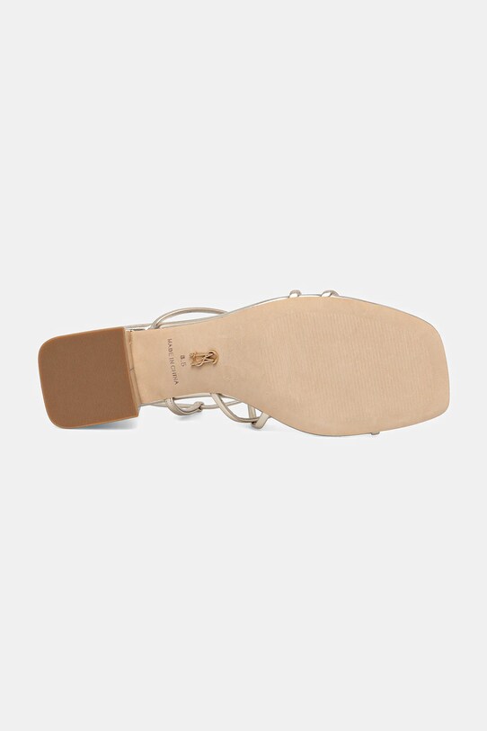 Sandály Steve Madden Remmi zlatá SM11003296.045