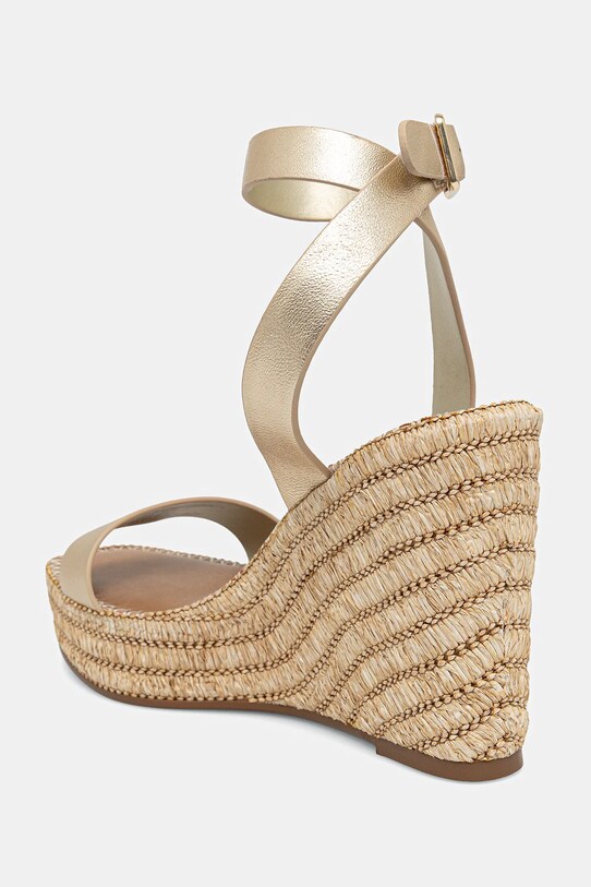 Взуття Шкіряні сандалі Steve Madden Cassie SM11003372.977 золотий