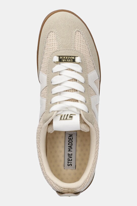 Steve Madden sneakers Degree bej SM11003179.NAW
