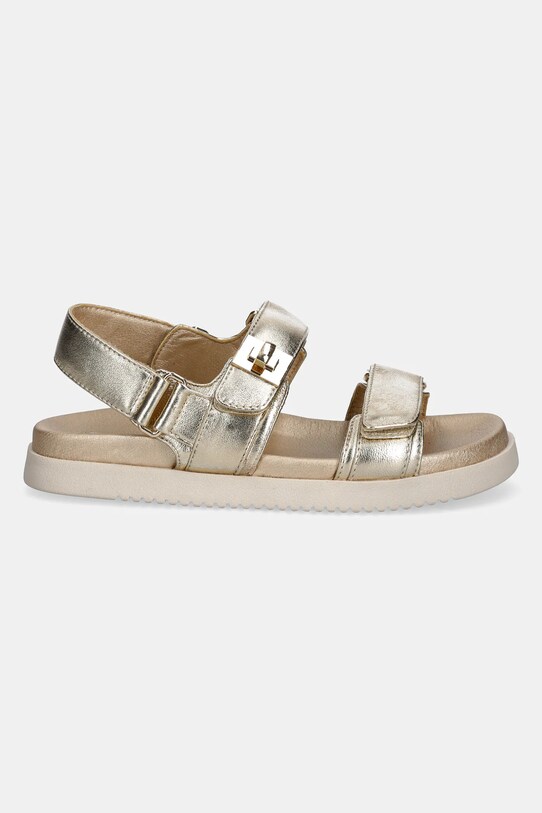 Steve Madden sandale de piele Mona SM11002535.977 aur SS25