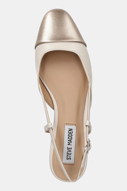 Kožené baleríny Steve Madden Belinda béžová SM11002823.ICW