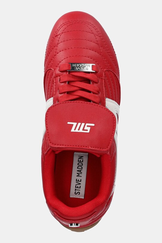 Sneakers boty Steve Madden Freekick-E červená SM19000136.111