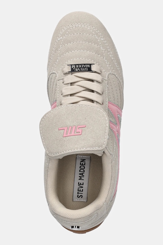 Steve Madden sneakers Freekick-E gri SM19000136.BPK
