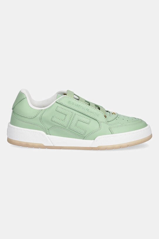 Elisabetta Franchi sneakersy SA48G51E2.124 zielony SS25